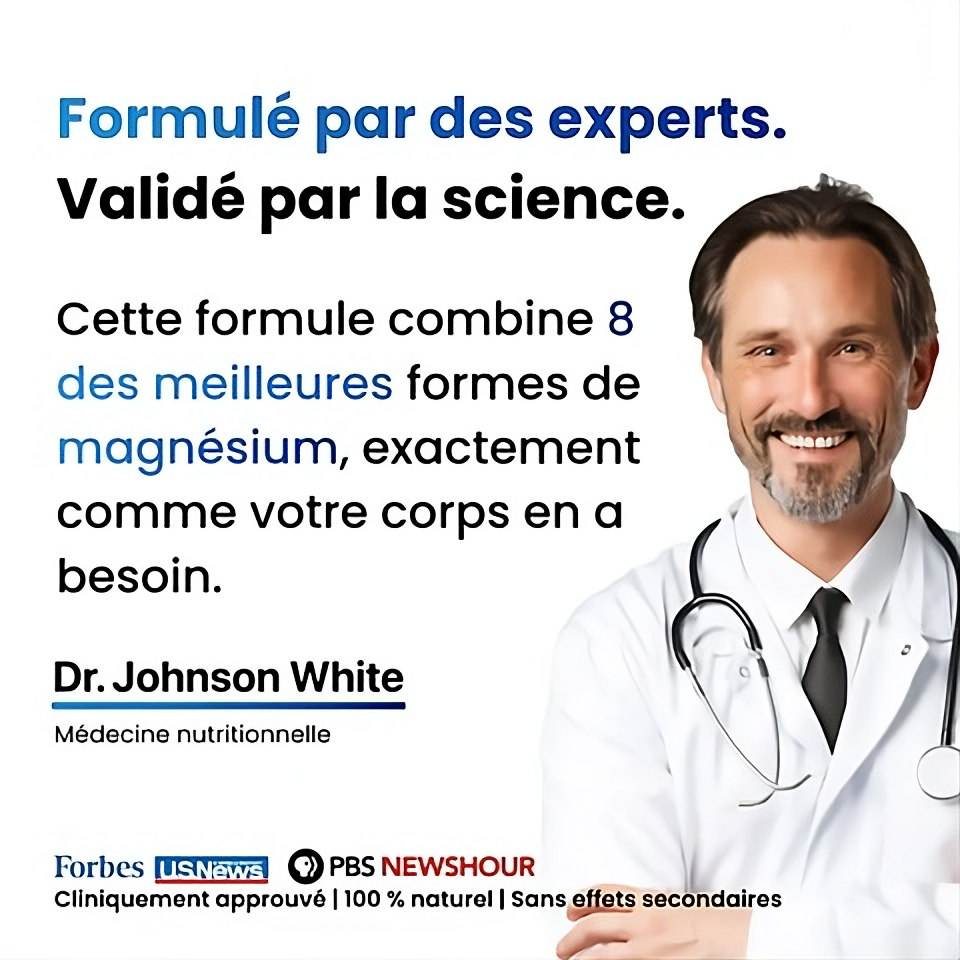 8-en-1 Magnésium Complet