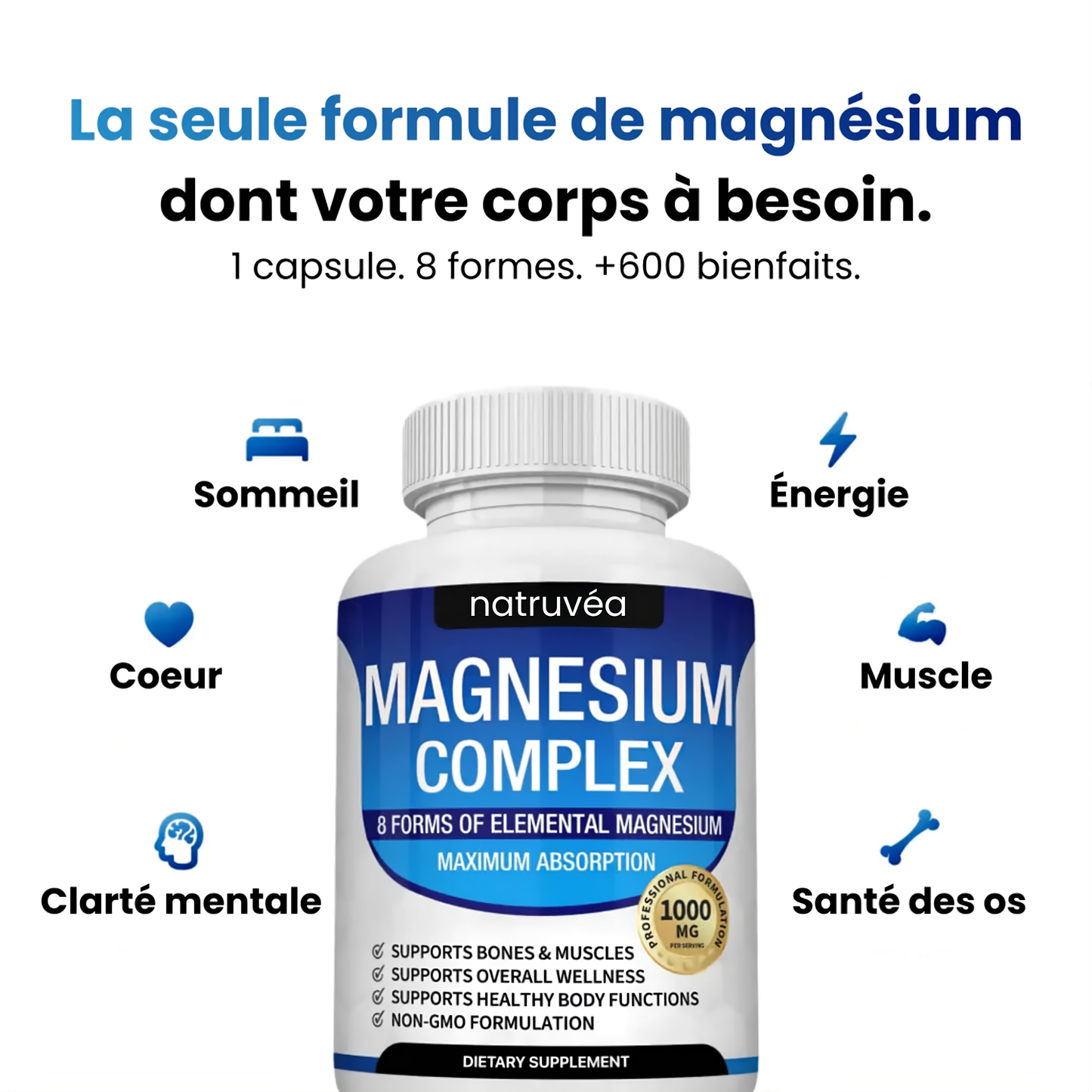 8-en-1 Magnésium Complet