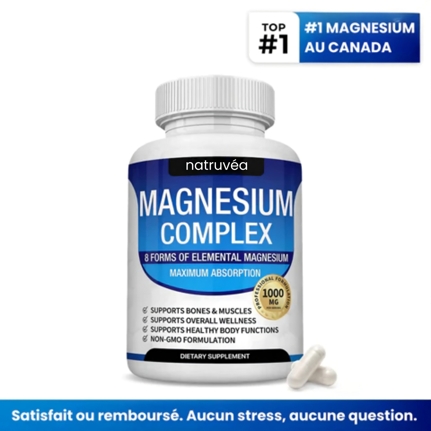 8-en-1 Magnésium Complet