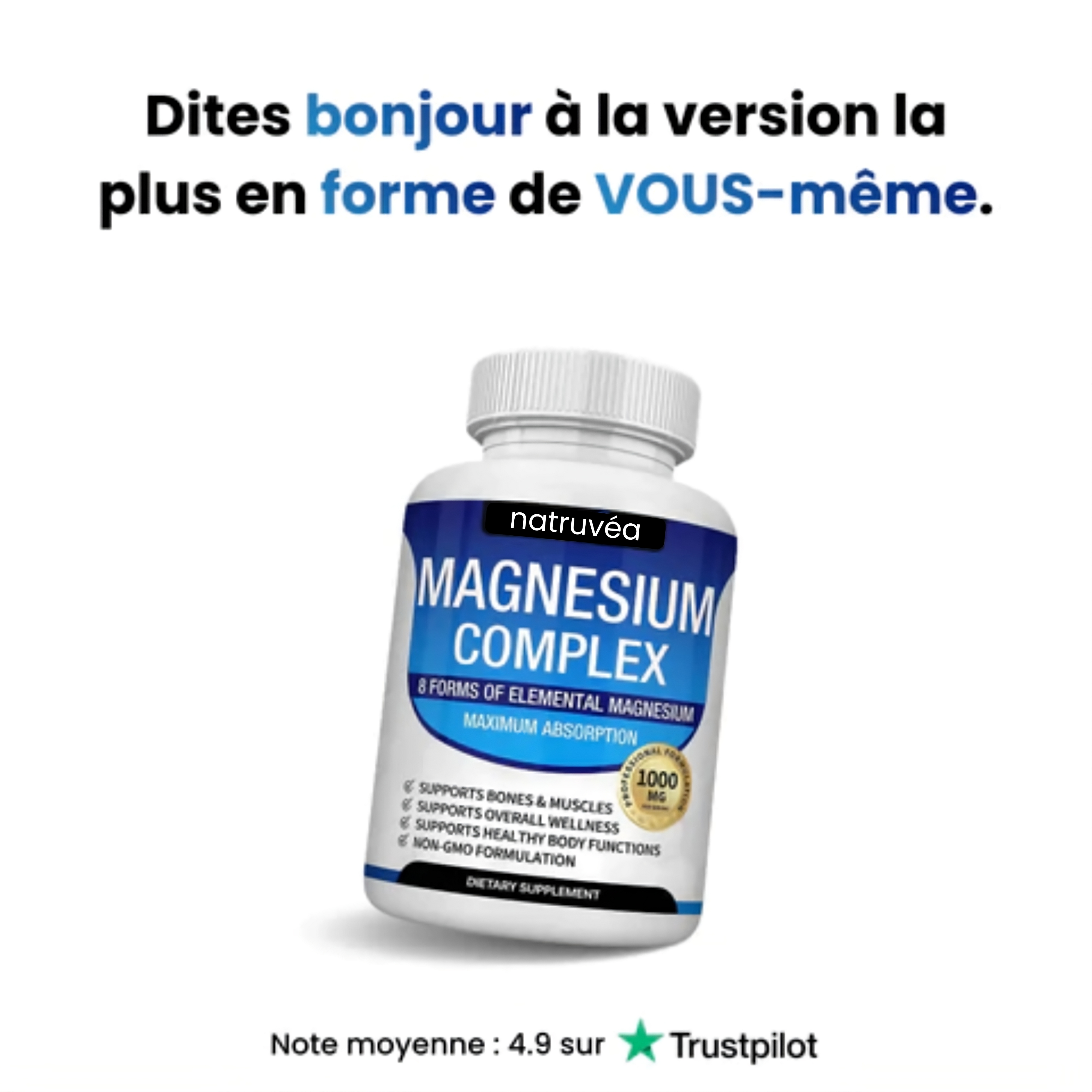 8-en-1 Magnésium Complet