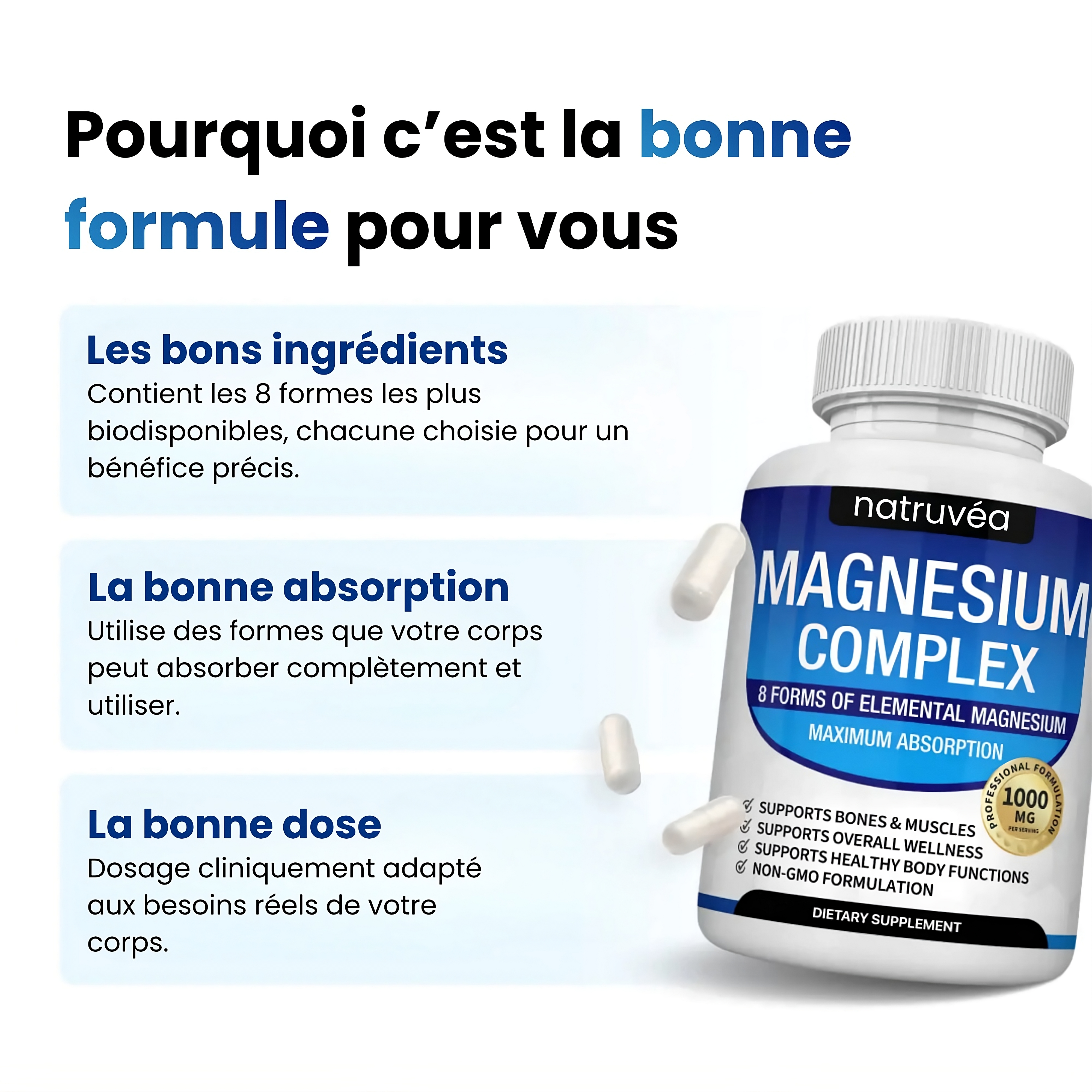 8-en-1 Magnésium Complet